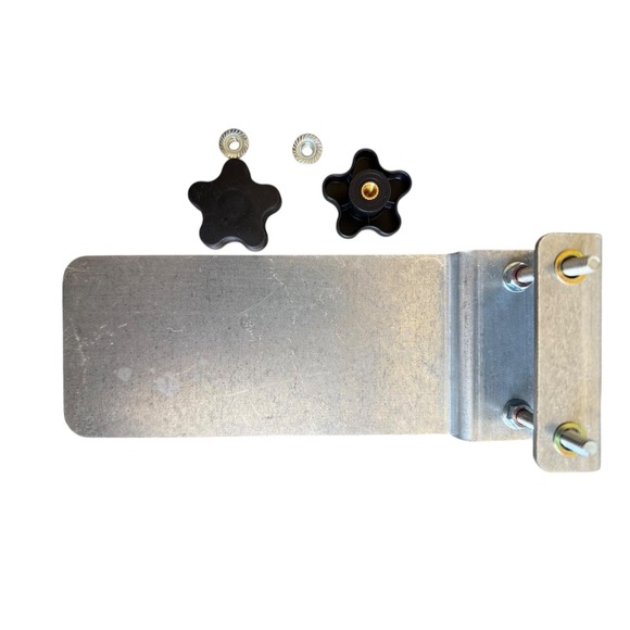 Pocket Screen Printing Platen Attachment Sleeve Tag Tool‎ Bracket Adjustable - Picture 1 of 9